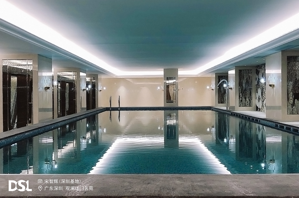 室內(nèi)泳池，別墅泳池